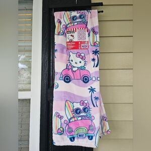 New Hello Kitty Blanket